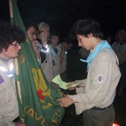 GIV Belofte Glenn - Scouts en Gidsen Zaventem 